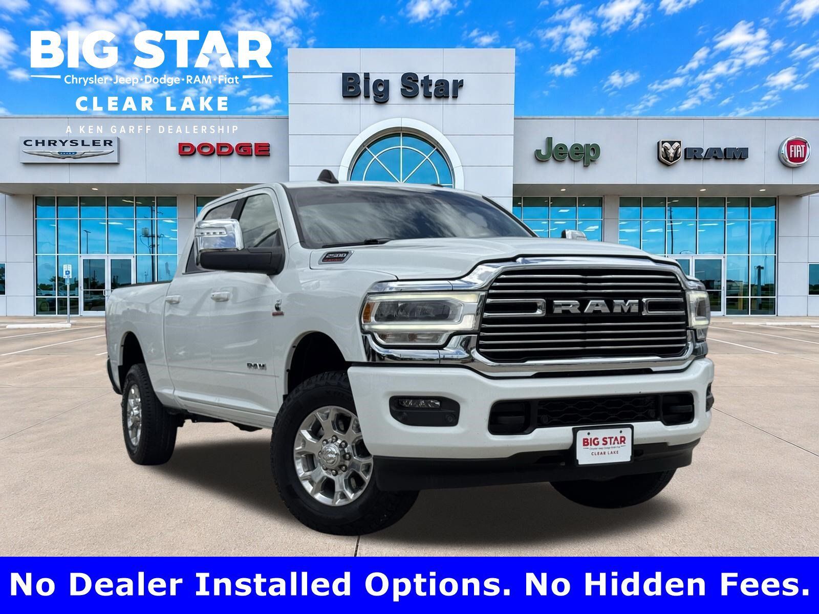Used 2024 RAM 2500 Laramie w/ Safety Group AWD/4WD image 1