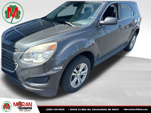 Used 2017 Chevrolet Equinox LS FWD image 1