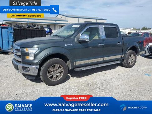 Used 2015 Ford F150 Lariat image 1