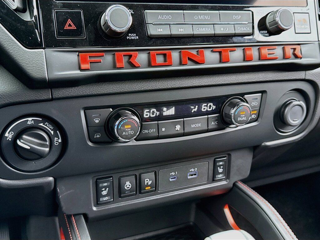New 2027 Nissan Frontier PRO-4X w/ Pro Convenience Package AWD/4WD image 12