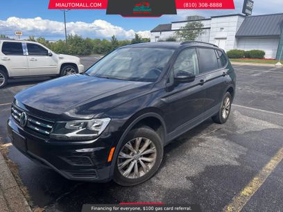 Used 2018 Volkswagen Tiguan S