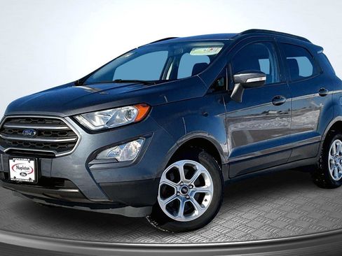 Used 2018 Ford EcoSport SE image 1