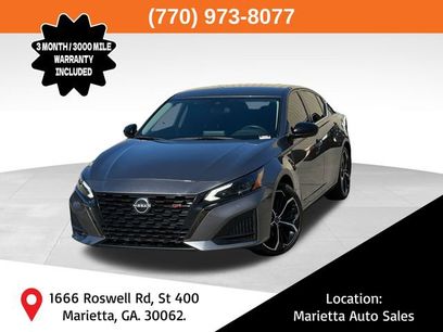 Used 2024 Nissan Altima 2.5 SR