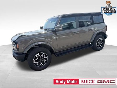 Used 2025 Ford Bronco Outer Banks AWD/4WD image 6