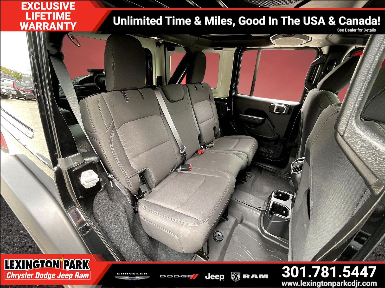 Used 2022 Jeep Wrangler Unlimited Sport AWD/4WD image 24
