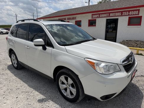 Used 2015 Subaru Forester 2.5i Limited AWD/4WD image 1
