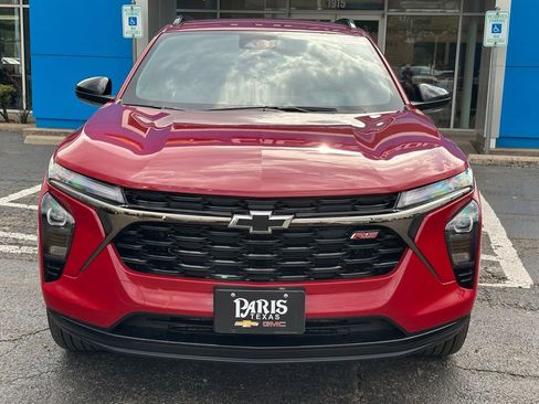 New 2026 Chevrolet Trax RS w/ Driver Confidence Package FWD image 2