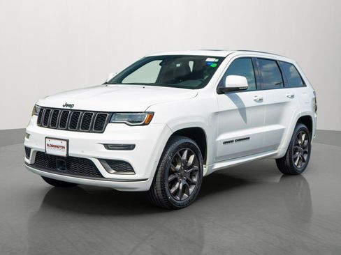 Used 2021 Jeep Grand Cherokee High Altitude AWD/4WD image 3