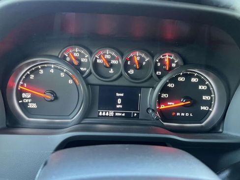 Certified 2025 Chevrolet Silverado 1500 Custom Trail Boss AWD/4WD image 25