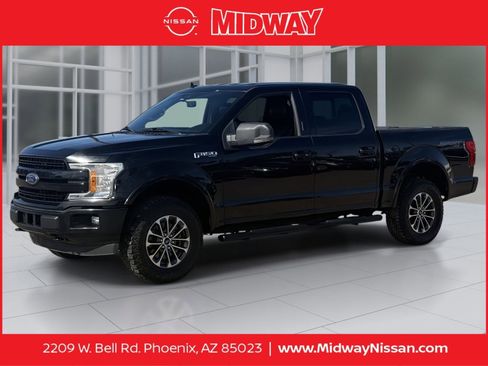 Used 2020 Ford F150 Lariat image 1