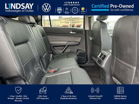 Certified 2022 Volkswagen Atlas SE image 13