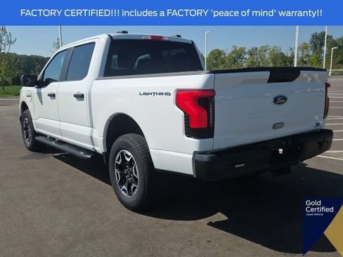 Used 2023 Ford F150 Lightning Pro AWD/4WD image 15