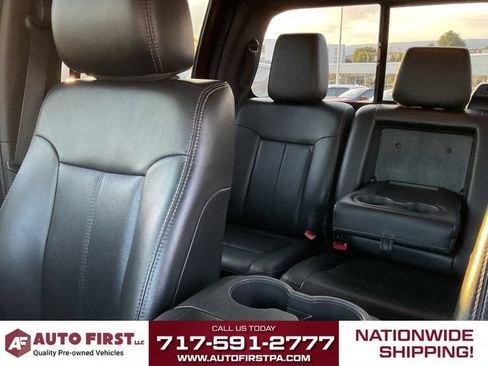 Used 2011 Ford F250 Lariat w/ Lariat Interior Pkg AWD/4WD image 26