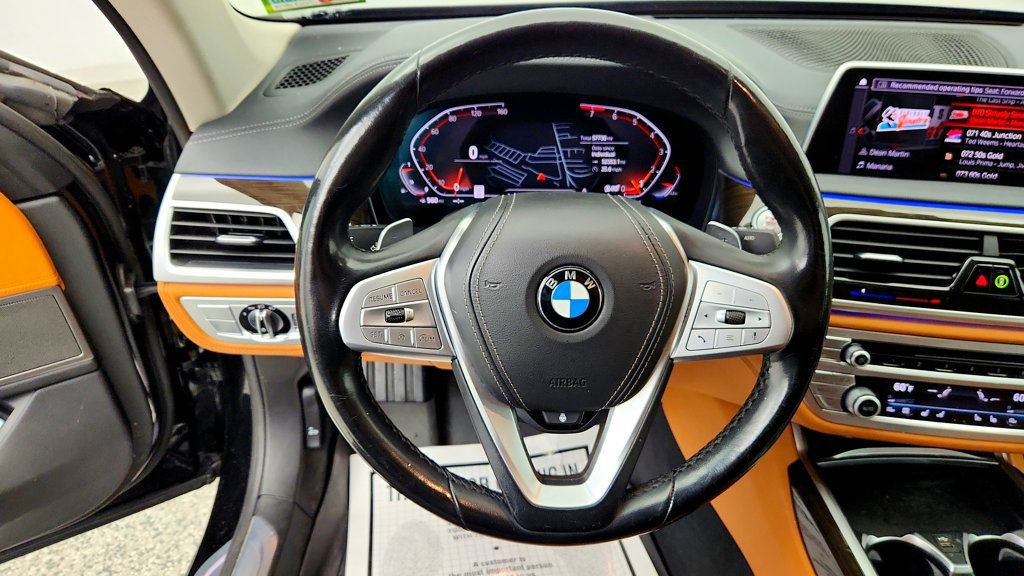 Used 2020 BMW 740i xDrive w/ Cold Weather Package AWD/4WD image 14
