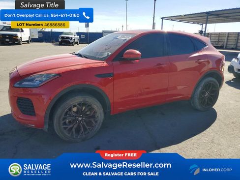 Used 2018 Jaguar E-PACE First Edition AWD/4WD image 1