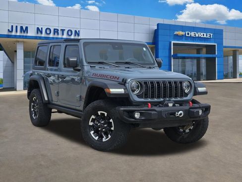 Used 2024 Jeep Wrangler Unlimited Rubicon w/ Capability Package AWD/4WD image 1