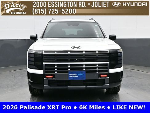 Certified 2026 Hyundai Palisade XRT Pro image 2