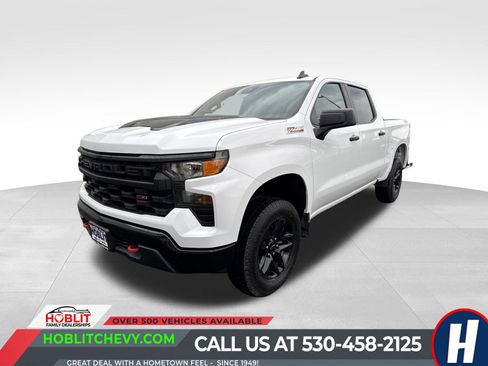 Used 2022 Chevrolet Silverado 1500 Custom Trail Boss image 1