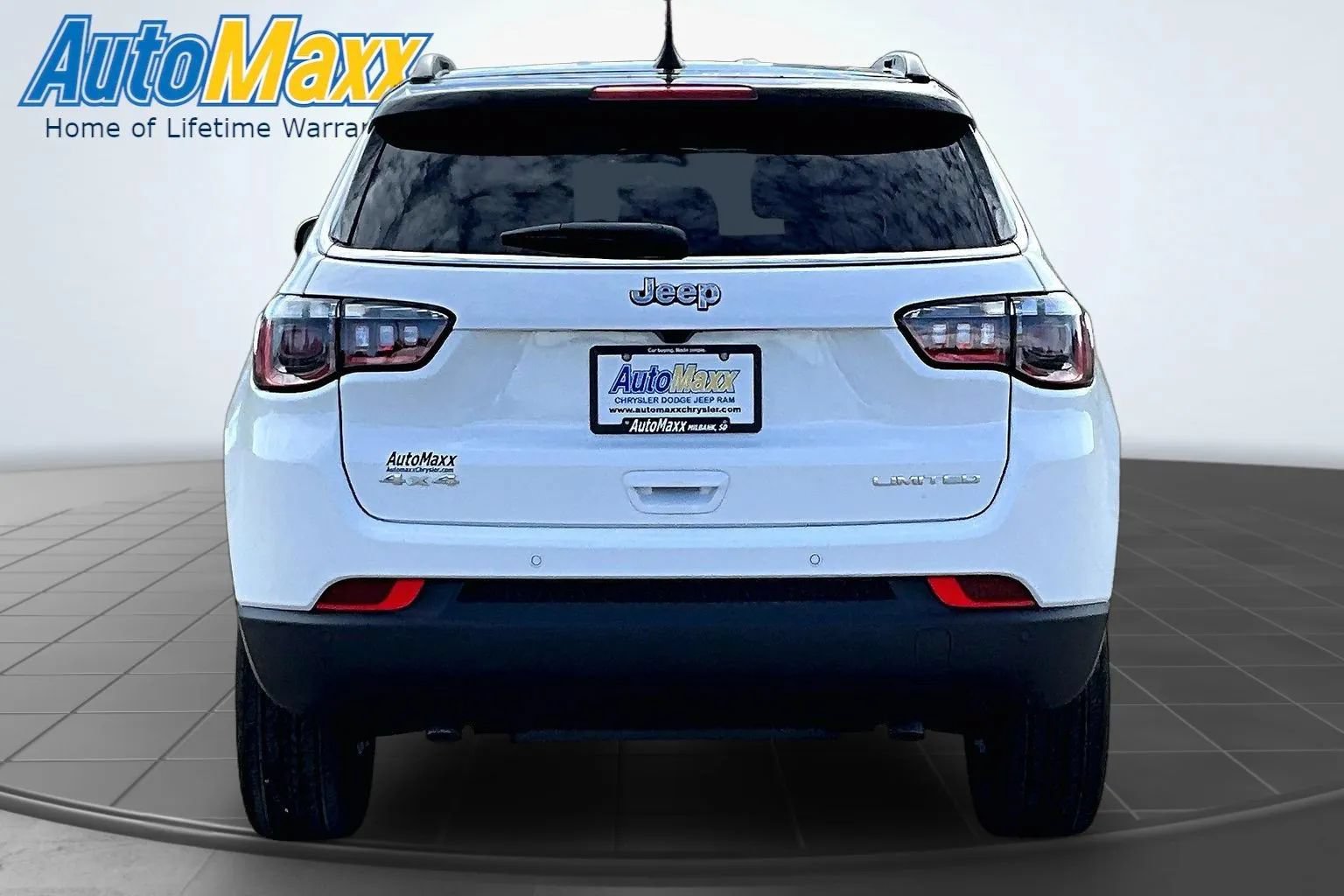New 2027 Jeep Compass Limited AWD/4WD image 4