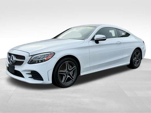 Used 2020 Mercedes-Benz C 300 4MATIC Coupe image 3