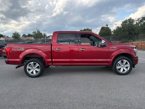 Used 2019 Ford F150 Platinum w/ Equipment Group 701A Luxury AWD/4WD image 2