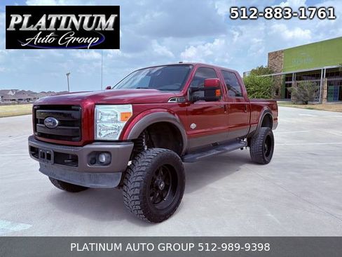 Used 2016 Ford F250 King Ranch w/ FX4 Off-Road Package image 1