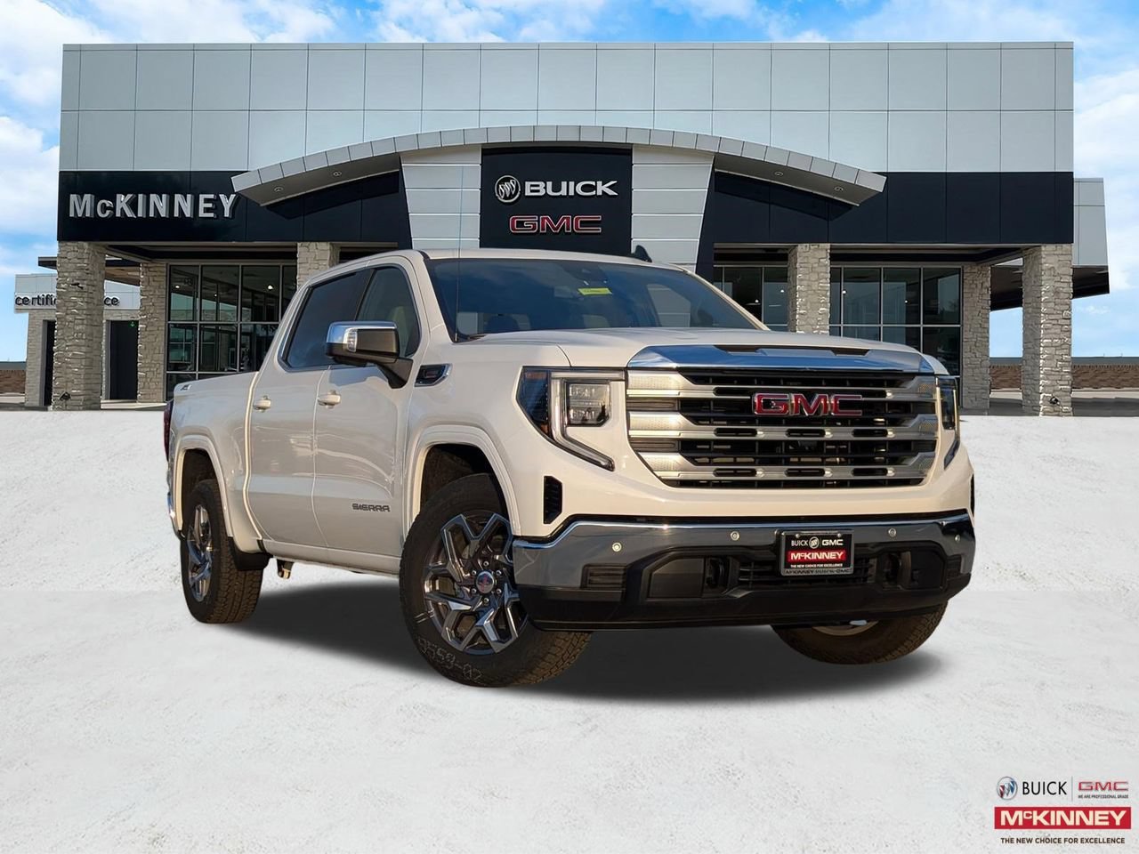 New 2026 GMC Sierra 1500 SLE AWD/4WD image 1