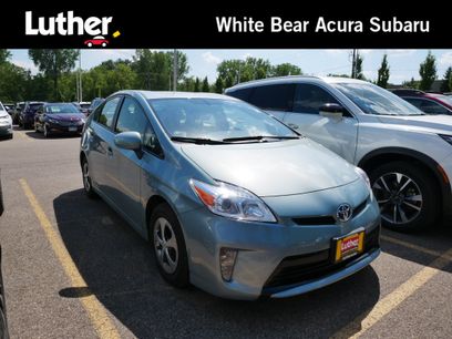Used 2014 Toyota Prius Four