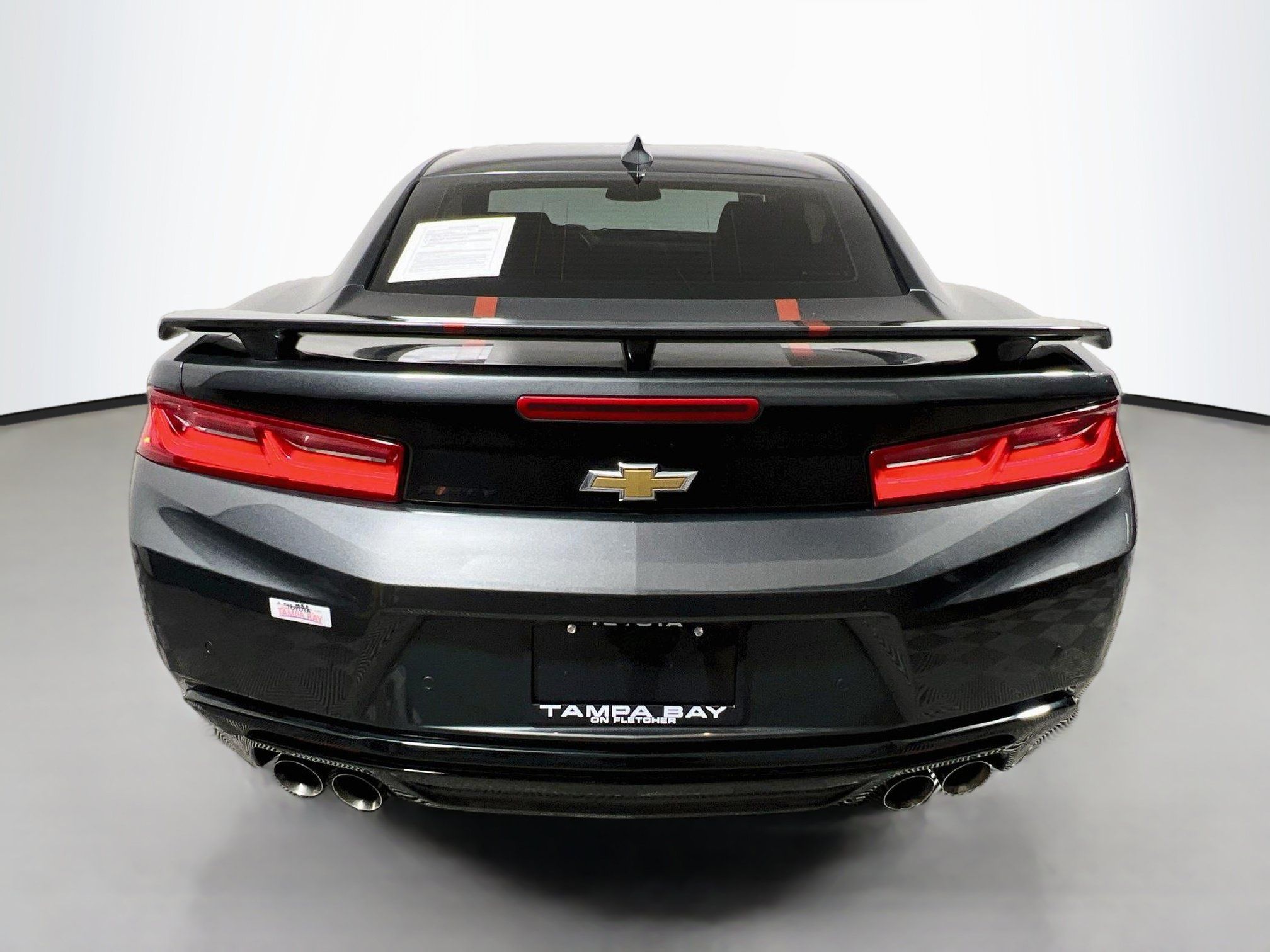 Used 2017 Chevrolet Camaro SS w/ 50th Anniversary Edition RWD image 6