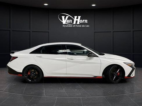 New 2026 Hyundai Elantra N Base image 2