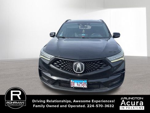 Used 2019 Acura RDX A-Spec image 2