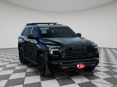 Certified 2025 Toyota Sequoia TRD Pro