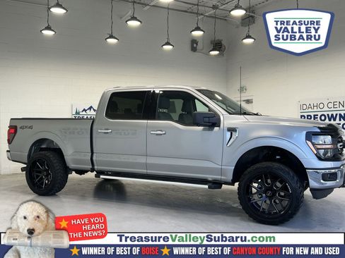 Used 2024 Ford F150 XLT w/ Tow/Haul Package AWD/4WD image 1