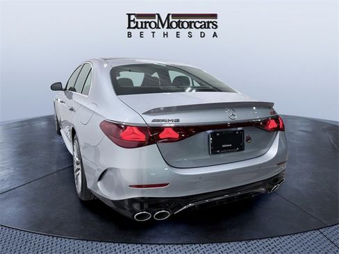 New 2026 Mercedes-Benz E 53 AMG e 4MATIC Sedan image 2