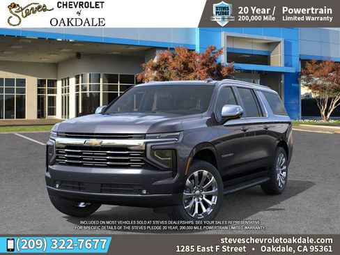 New 2025 Chevrolet Suburban Premier image 6