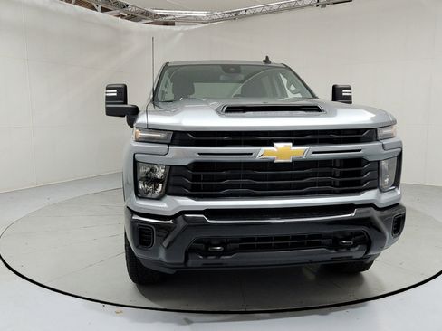 Certified 2024 Chevrolet Silverado 2500 Custom w/ Snow Plow Prep/Camper Package AWD/4WD image 8