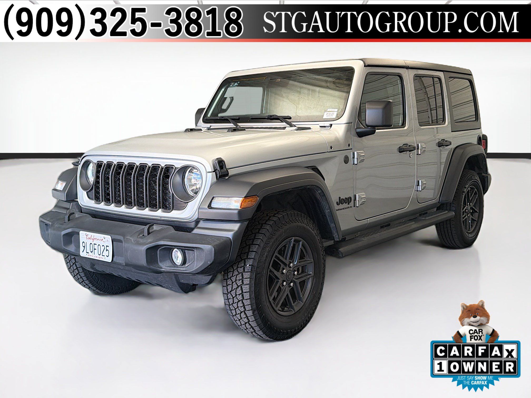 Used 2024 Jeep Wrangler Unlimited Sport AWD/4WD image 1