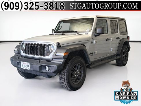 Used 2024 Jeep Wrangler Sport S image 1