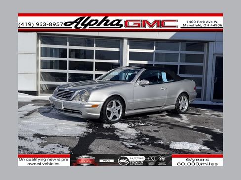Used 2002 Mercedes-Benz CLK 430 Cabriolet image 1
