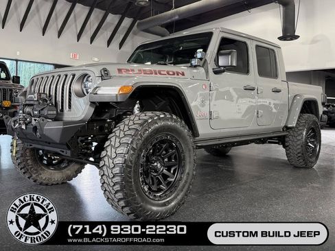 Used 2022 Jeep Gladiator Rubicon w/ LED Lighting Group AWD/4WD image 8