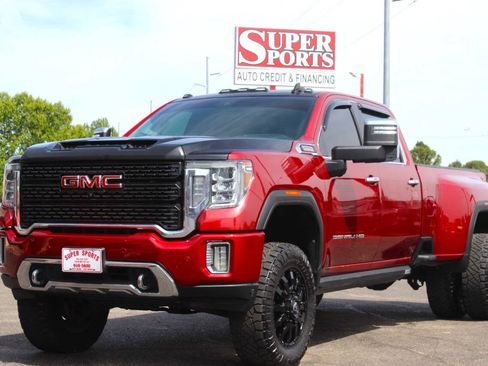 Used 2020 GMC Sierra 3500 Denali w/ Denali Ultimate Package AWD/4WD image 7