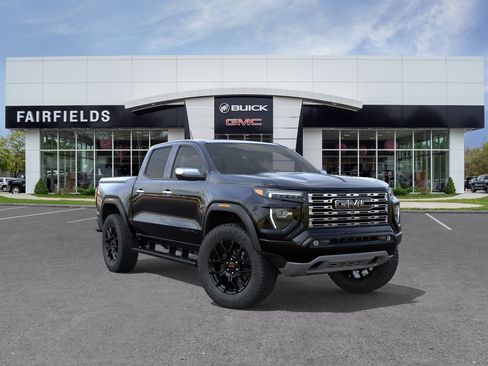 New 2026 GMC Canyon Denali w/ LPO, Denali Black Edition AWD/4WD image 1