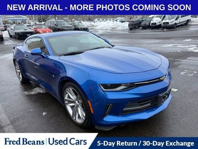 Used 2016 Chevrolet Camaro LT