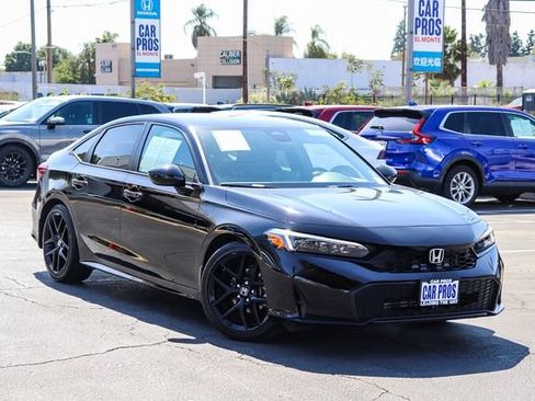 Certified 2025 Honda Civic Sport image 2