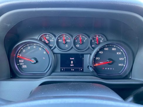 New 2026 Chevrolet Silverado 1500 Custom w/ LPO, Dark Essentials Package RWD image 25