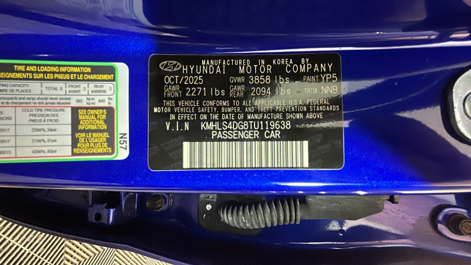 Used 2026 Hyundai Elantra SEL Sport Premium FWD image 12