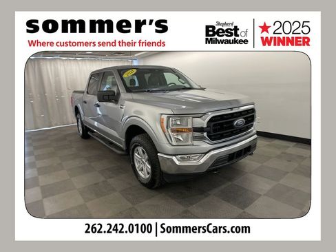 Used 2021 Ford F150 XLT image 1