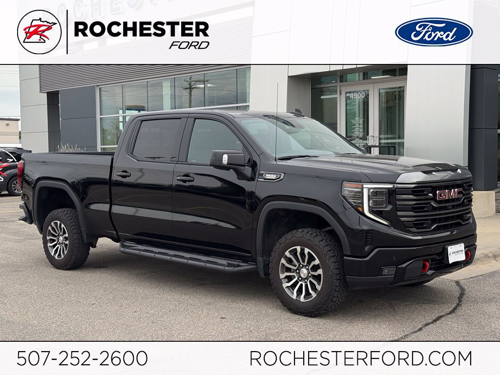 Used 2023 GMC Sierra 1500 AT4 w/ AT4 Premium Package AWD/4WD image 1