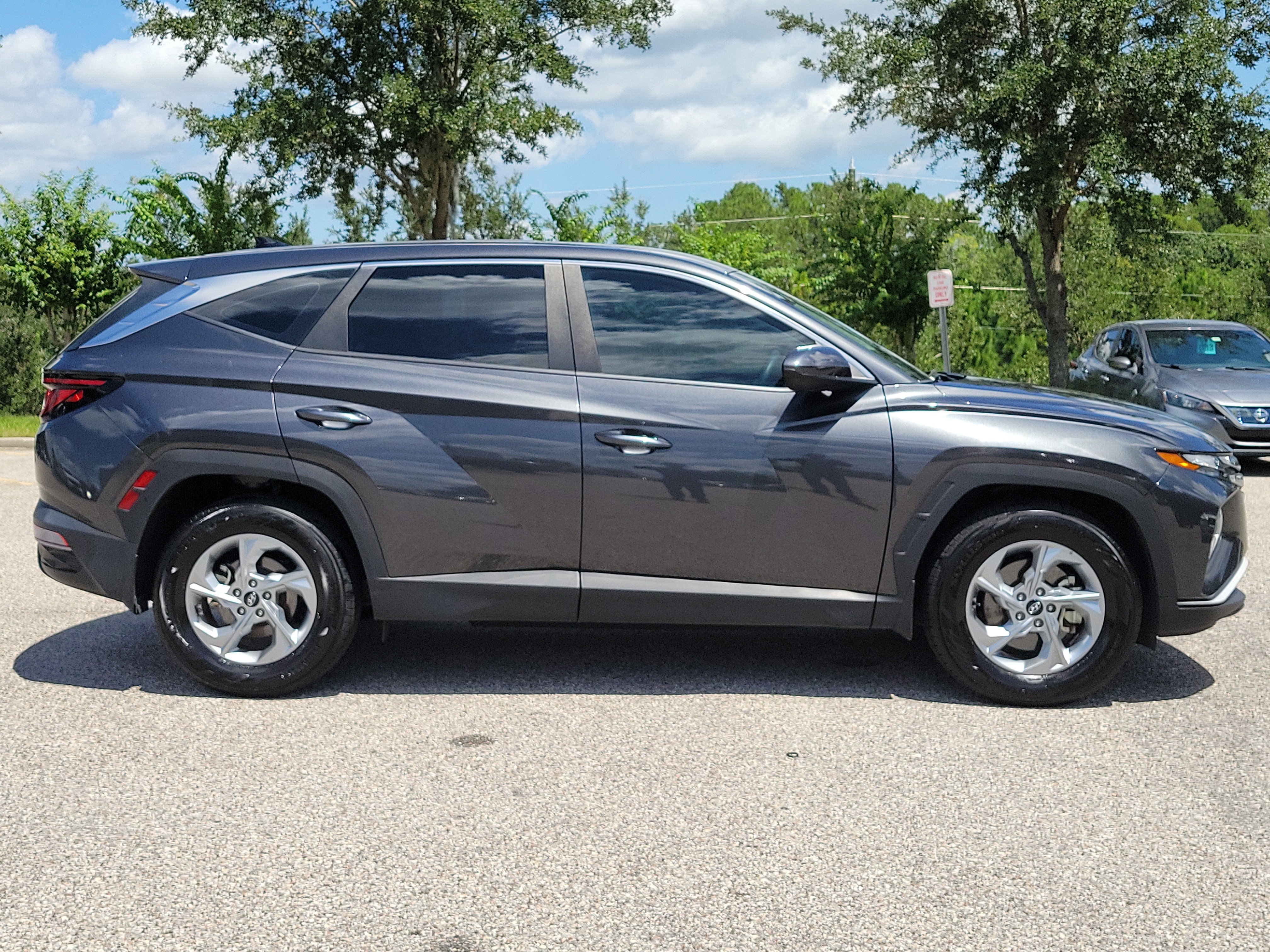 Used 2023 Hyundai Tucson SE FWD image 4