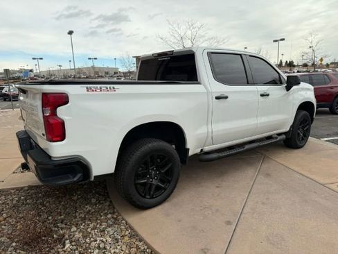 Used 2022 Chevrolet Silverado 1500 LT Trail Boss w/ Protection Package AWD/4WD image 11